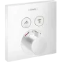 Термостат прихованого монтажу HANSGROHE SHOWERSELECT 15763700, білий