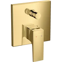 Змішувач прихованого монтажу для ванни душа HANSGROHE METROPOL 32545990, золото глянсовий