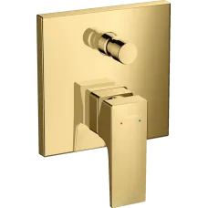 Змішувач прихованого монтажу для ванни душа HANSGROHE METROPOL 32545990, золото глянсовий
