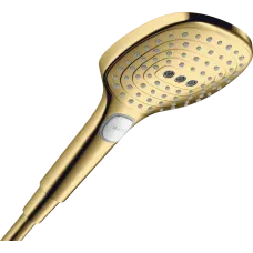 Ручний душ HANSGROHE RAINDANCE E 26520990, золото глянсовий