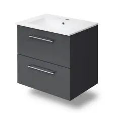 Тумба з умивальником IMPRESE VALTICE f3212G, сірий