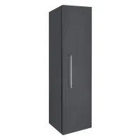 Пенал для ванної кімнати IMPRESE VALTICE f3203G, сірий