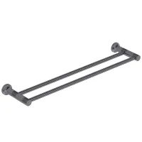 Тримач рушників IMPRESE BRENTA ZMK091908290, графітовий