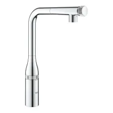 Змішувач для кухні з поворотним виливом GROHE ESSENCE 31615000
