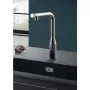 Змішувач для кухні з поворотним виливом GROHE ESSENCE 31615000