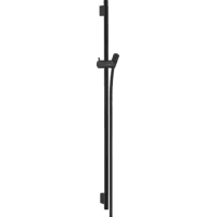 Штанга для душу зі шлангом для душу HANSGROHE UNICA 28631670, чорний матовий