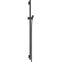Штанга для душу зі шлангом для душу HANSGROHE UNICA 28631670, чорний матовий