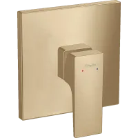 Змішувач прихованого монтажу для душу HANSGROHE METROPOL 32565140, бронза