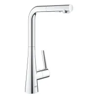 Змішувач для кухні з висувним виливом GROHE ZEDRA 32553002