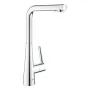 Змішувач для кухні з висувним виливом GROHE ZEDRA 32553002