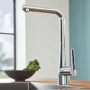 Змішувач для кухні з висувним виливом GROHE ZEDRA 32553002