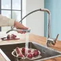 Змішувач для кухні з висувним виливом GROHE ZEDRA 32553002