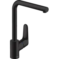Змішувач для кухні HANSGROHE FOCUS 31817670, чорний