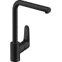 Змішувач для кухні HANSGROHE FOCUS 31817670, чорний