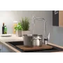 Змішувач для кухонної мийки з висувним душем HANSGROHE TALIS SELECT M51 73867800, нержавіюча сталь