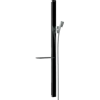 Штанга для душу зі шлангом для душу HANSGROHE UNICA 27640600, чорний