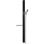 Штанга для душу зі шлангом для душу HANSGROHE UNICA 27640600, чорний