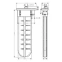 Прихована частина змішувача HANSGROHE SBOX 28010000, хром