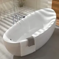 Ванна кварилова VILLEROY & BOCH AVEO UBQ194AVE9PDV-01, 190x95, білий