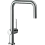 Змішувач для кухні HANSGROHE TALIS 72806000, хром