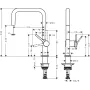 Змішувач для кухні HANSGROHE TALIS 72806000, хром