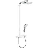 Душова система HANSGROHE RAINDANCE SELECT 27283400, хром з білим