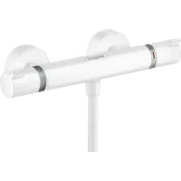 Змішувач із термостатом для душу HANSGROHE ECOSTAT 13116700, білий