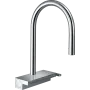 Змішувач для кухонної мийки з висувним душем HANSGROHE AQUNO SELECT M81 73837000