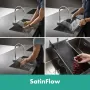 Змішувач для кухонної мийки з висувним душем HANSGROHE AQUNO SELECT M81 73837000
