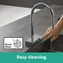 Змішувач для кухонної мийки з висувним душем HANSGROHE AQUNO SELECT M81 73837000
