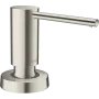 Диспенсер для рідкого мила HANSGROHE A51 40448800, нержавіюча сталь