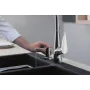 Диспенсер для рідкого мила HANSGROHE A51 40448800, нержавіюча сталь