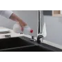 Диспенсер для рідкого мила HANSGROHE A51 40448800, нержавіюча сталь
