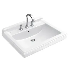 Умивальник підвісний VILLEROY & BOCH HOMMAGE 710175R1, 75x58, білий
