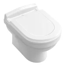 Унітаз підвісний VILLEROY & BOCH HOMMAGE 6661B0R1, білий