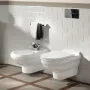 Унітаз підвісний VILLEROY & BOCH HOMMAGE 6661B0R1, білий