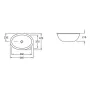 Умивальник VILLEROY & BOCH LOOP&amp;FRIENDS 61613001
