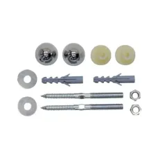 Комплект кріплень для унітазів, біде VILLEROY &amp; BOCH ACCESSORIES 99610000, хром