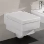Сидіння з кришкою для унітазу VILLEROY & BOCH MEMENTO 9M17S1R1, білий