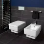Сидіння з кришкою для унітазу VILLEROY & BOCH MEMENTO 9M17S1R1, білий