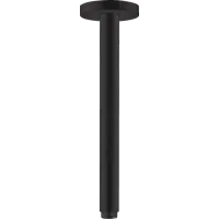 Кронштейн верхнього душу стельовий HANSGROHE 27389670, чорний матовий