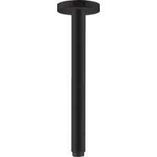Кронштейн верхнього душу стельовий HANSGROHE 27389670, чорний матовий