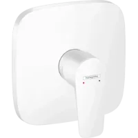 Змішувач для душу HANSGROHE TALIS E 71765700, білий матовий