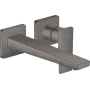 Змішувач для раковини настінний HANSGROHE METROPOL 32526340, чорний матовий хром