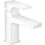 Змішувач для раковини з донним клапаном HANSGROHE METROPOL 32500700, білий матовий