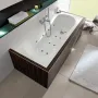 Ванна кам'яна VILLEROY &amp; BOCH OBERON 170x75 UBQ170OBE2V-01 з ніжками
