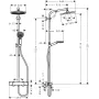 Душова система HANSGROHE CROMETTA 27268000