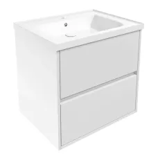 Тумба з умивальником IMPRESE LASKA f3207W, білий