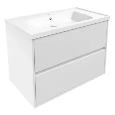 Тумба з умивальником IMPRESE LASKA f3217W, білий