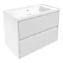Тумба з умивальником IMPRESE LASKA f3217W, білий